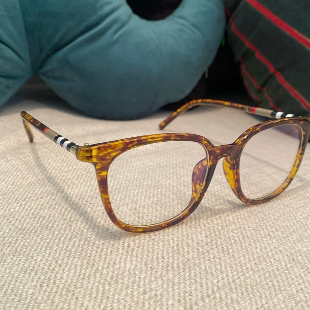 Non prescription blue light blocking glasses tortoiseshell